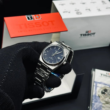 Tissot PRX Blue Dial